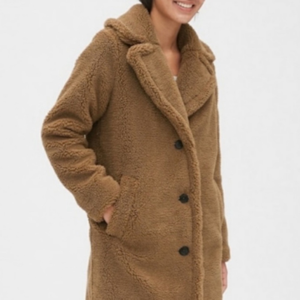 Gap CS teddy coat. Like new
